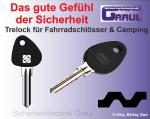 Trelock Fahrradschlüssel